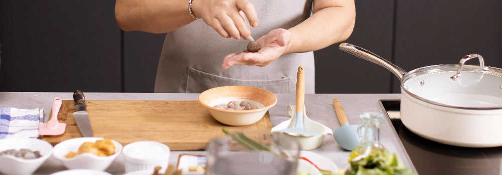 Easy Mee Rebus Calong Recipe with Chef Zam & Cosmic Cookware