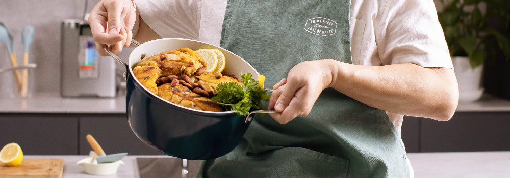 Chef Zam’s Chicken Kabsa Recipe (One-Pot Meal in Cosmic Cookware)