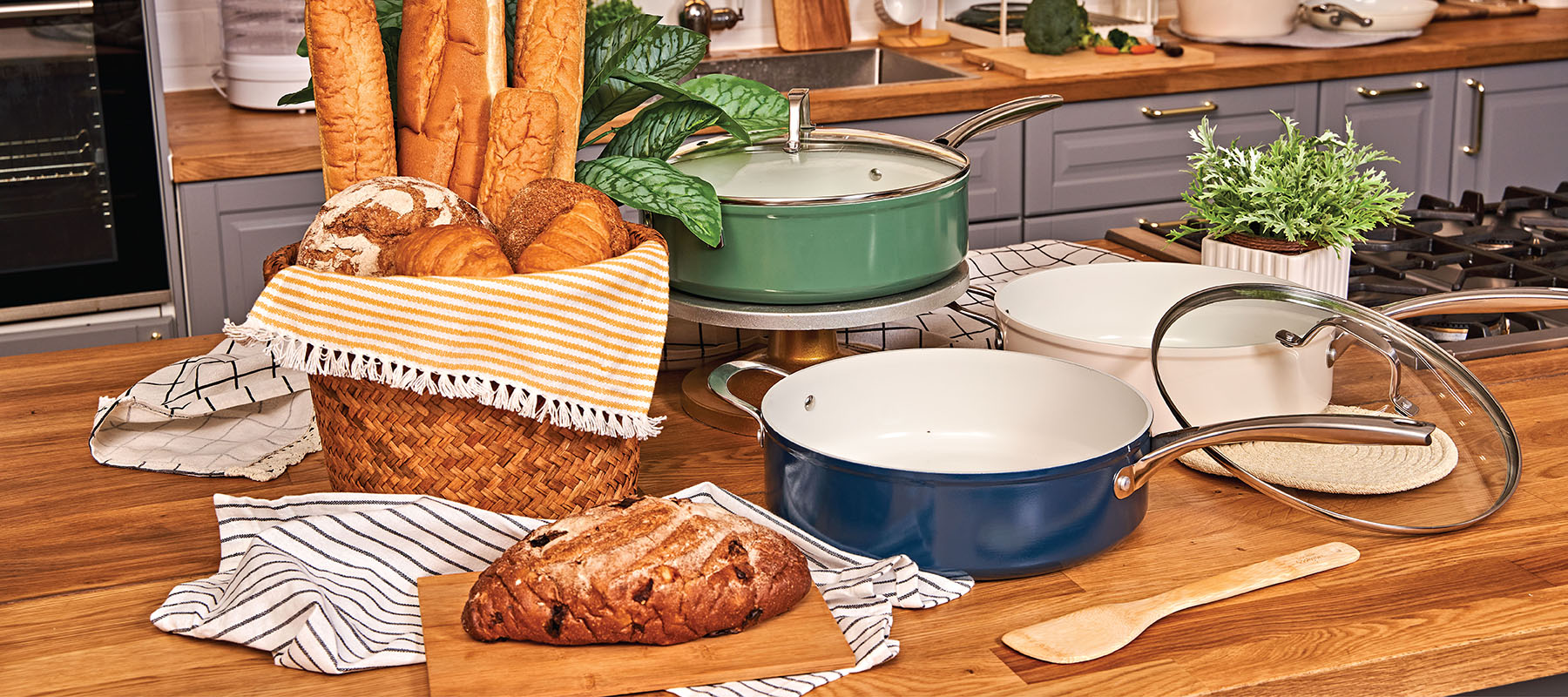 A little TLC goes a long way: Taking care of your ceramic coated pan