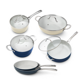 10-Piece Cosmo Set (Navy + Cream)