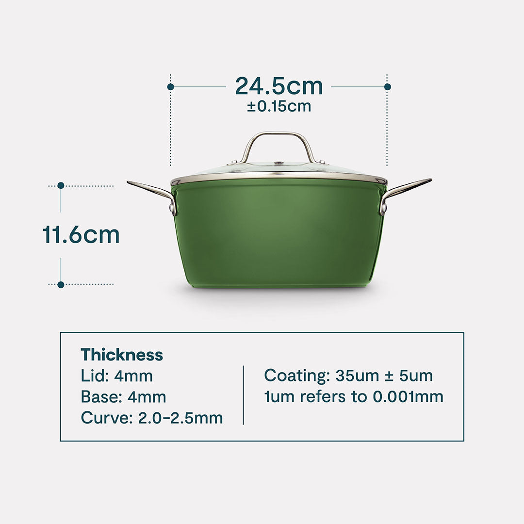 9-Piece Cosmo Set (Green Bean + Cream)