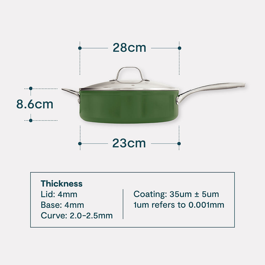 9-Piece Cosmo Set (Green Bean + Cream)