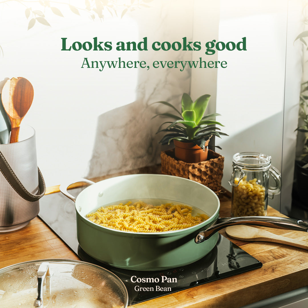 4-Piece Green Bean Cosmo Set