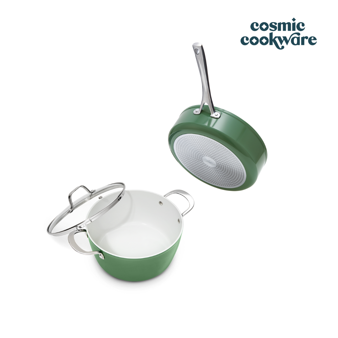 4-Piece Green Bean Cosmo Set