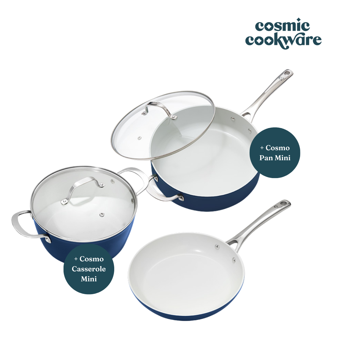 9-Piece Navy Cosmo Set